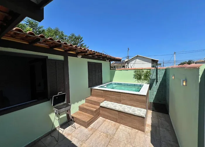 Nossa Casa Búzios - Aconchegante a 7 Min da Praia Tucuns