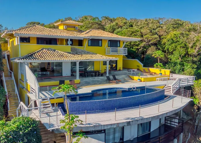 Buzios - Villa Avec Vue Exceptionnelle