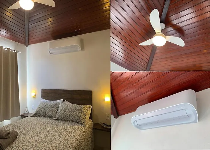 Suíte em Geribá, próxima a praia